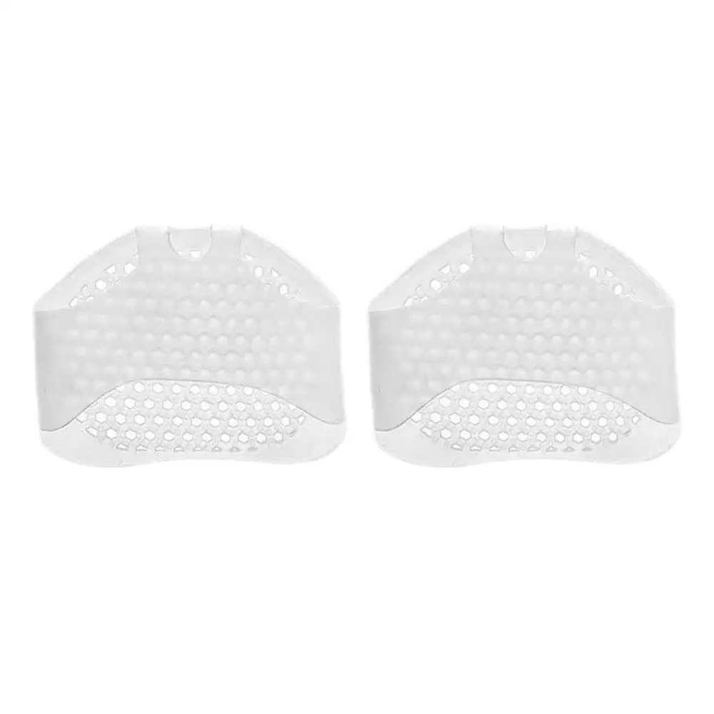 1 Paar Siliconen Metatarsal Pads Teen Separator Pijn Voet Voorvoet Tool Voetverzorging Voetverzorging Pads Orthes Inlegzolen Massage L9j5