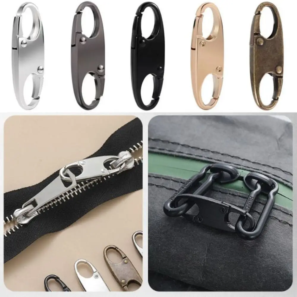 

Alloy Zipper Lock Clip Silver S-Shaped Mini Anti Theft Clips Universal Portable Bag Suitcases Accessories Luggage Bag Parts