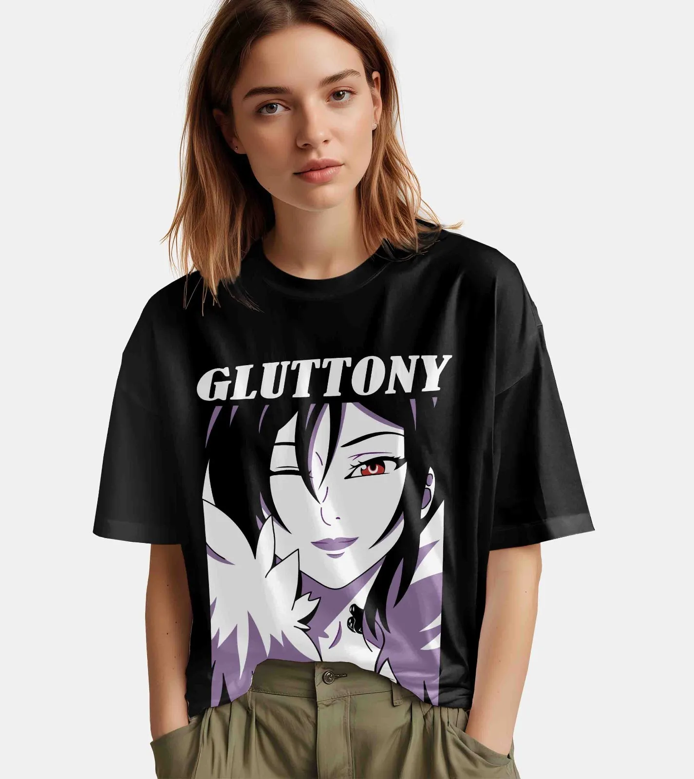 Seven Deadly Sins Shirt Merlin Tshirt Meliodas T-Shirt Ban Top Anime Unisex Tee - view 4