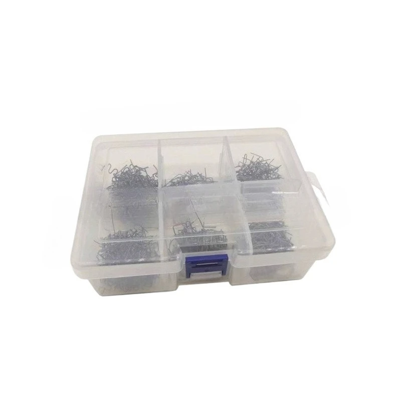 Boxed Plastic Repair Welding Gun Accessories, Welding Nails, Wire Bumper Repair Welding Rods, Stainless Steel Nails