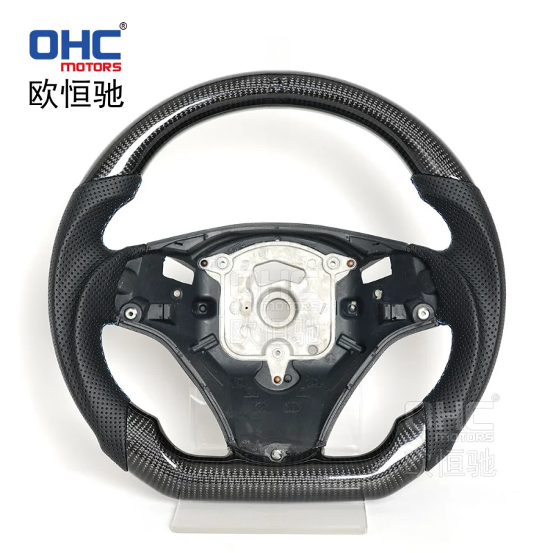 For BMW E chass 08-13isMeicang direct delivery is For the modification and upgrade of carbon fiber car steering wheels