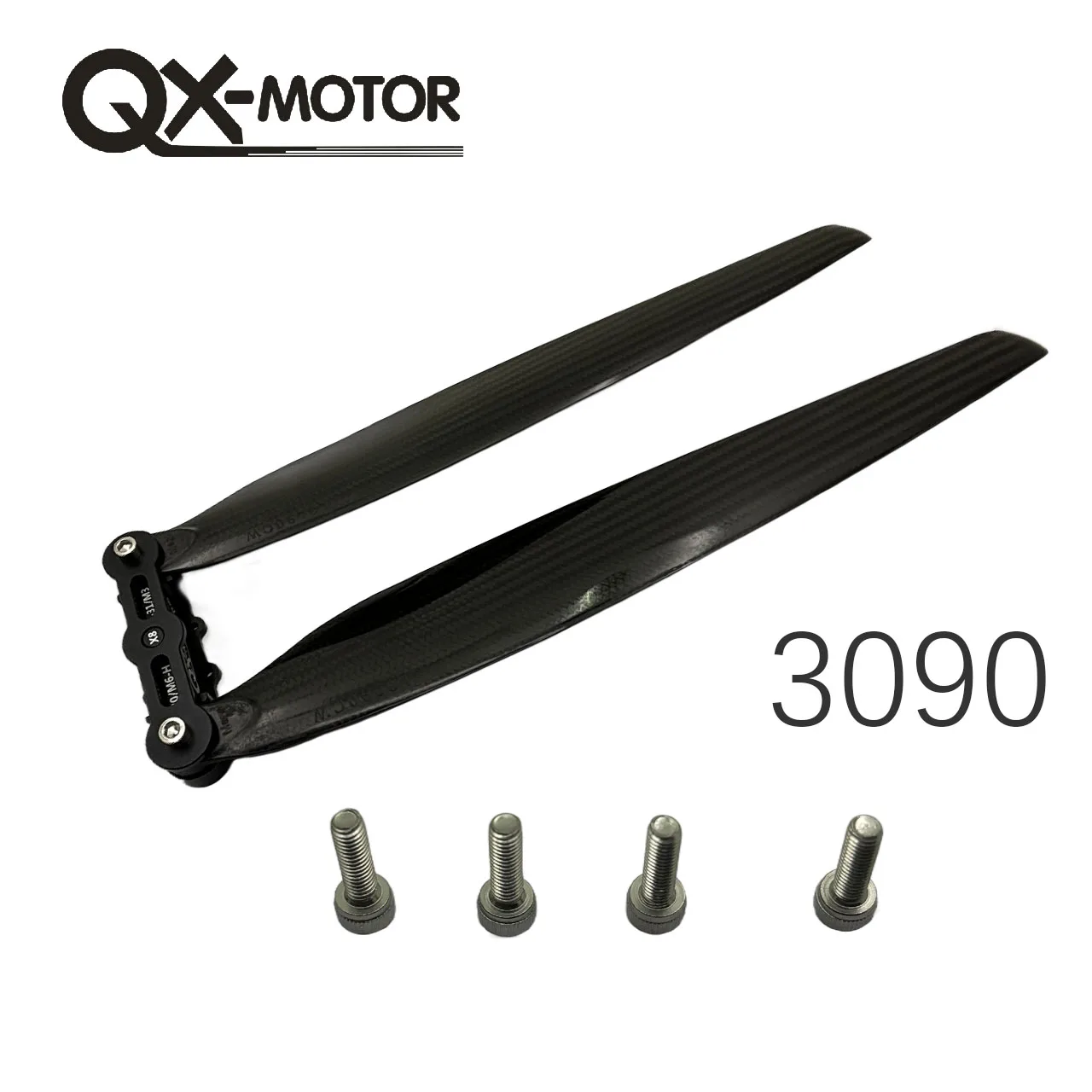 30inch CW CCW QX-MOTOR 3090 Carbon Fiber Folding Propeller Props Blades For Plant Protection Machine Large Multi-axis Motor