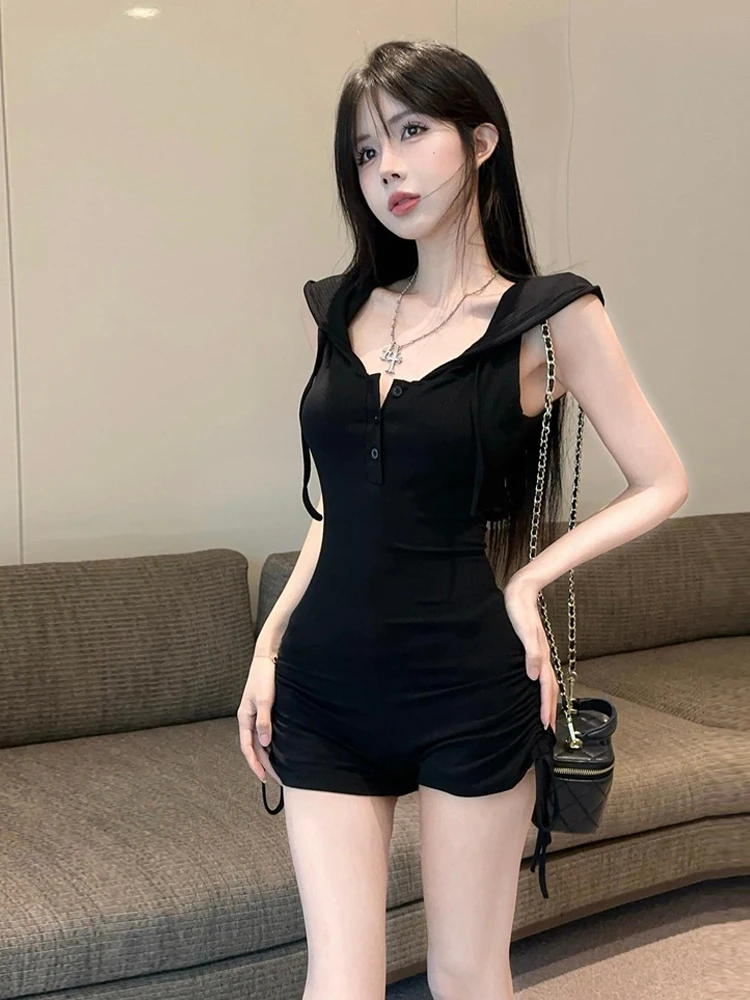 

Сексуальный купальник с капюшоном и глубоким вырезом, брюки Bal ort, модный дизайн, Pure Desire, летняя мода, женские...