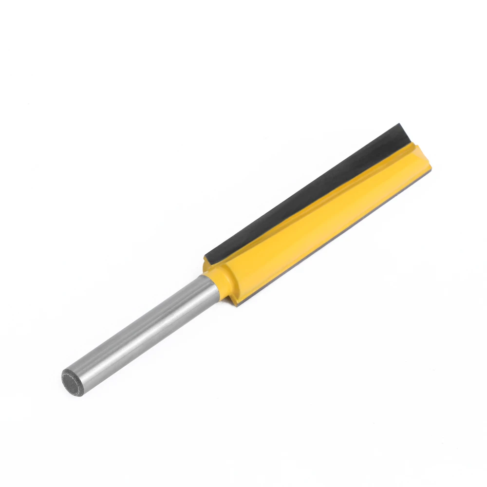 Imagem -04 - Lavie-long Straight Aparar Faca Router Bit Grupo Fresas para Corte de Borda de Madeira mm Shank Extensão Cnc C08006