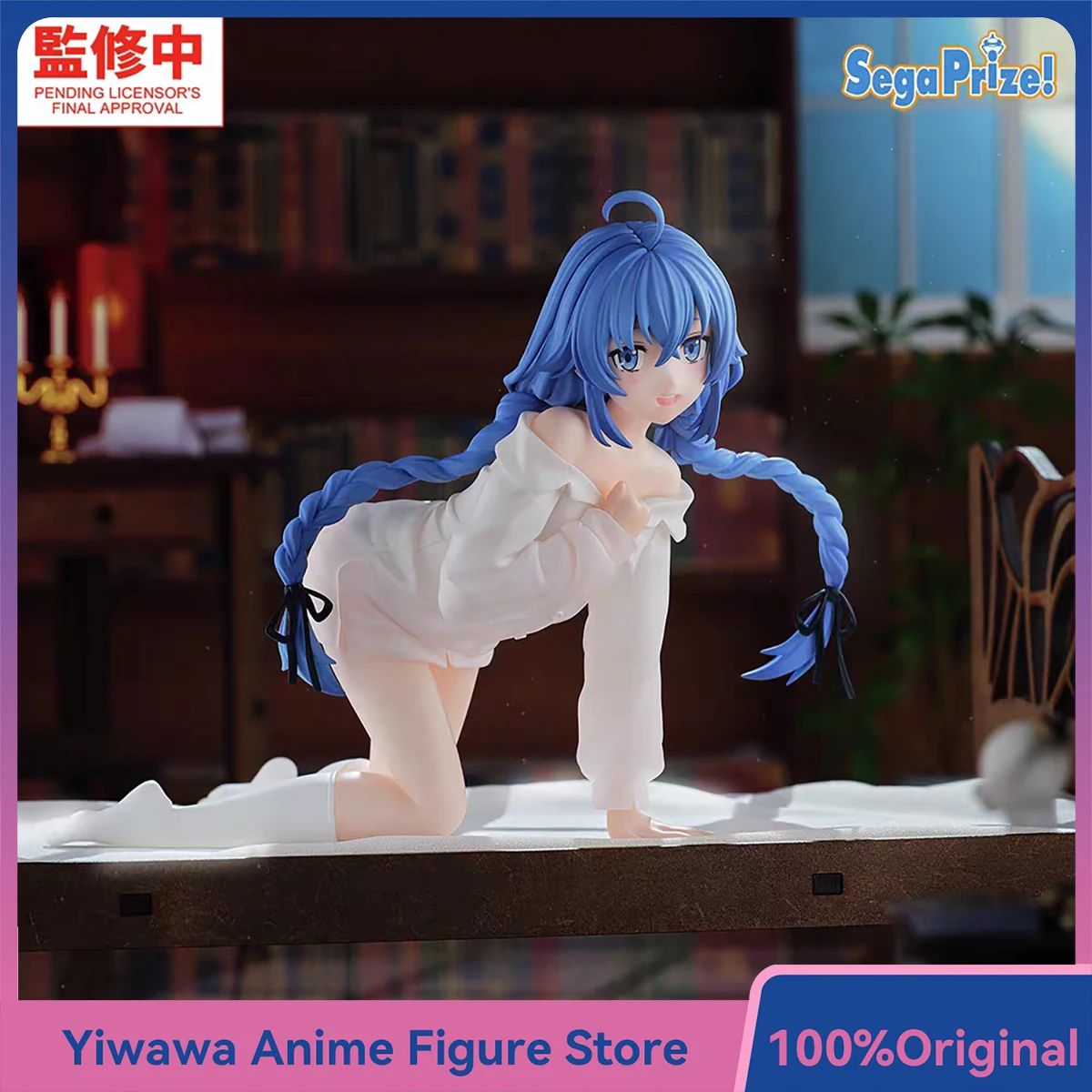 

Оригинальная коллекционная фигурка SEGA Yumemirize Roxy из аниме Mushoku Tensei Isekai Ittara Honki Dasu, модель-игрушка Bishoujo, украшение