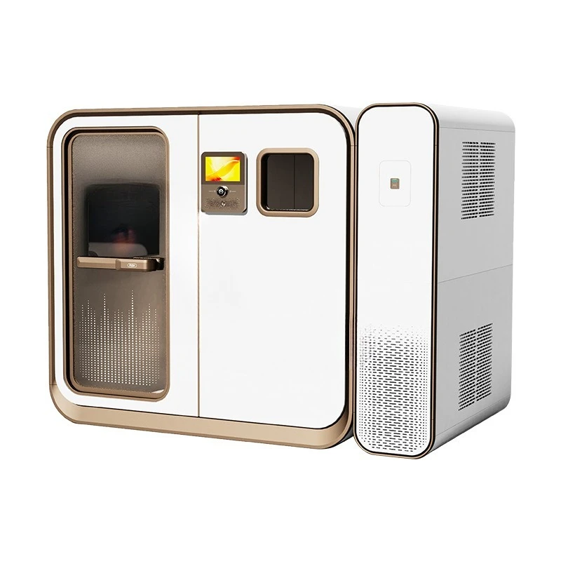 Smart home micro-hyperbaric oxygen chamber, fully automatic integrated sitting and horizontal, single-person hardware