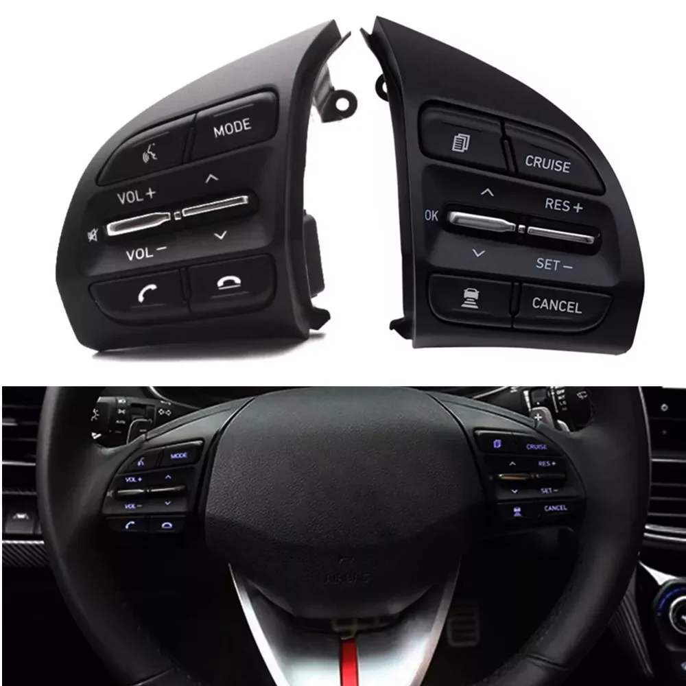 96720-J1200 96710-J1100 For Hyundai Veloster Elantra Lafesta Car Steering Wheel Control Volume Button Cruise Control Key Switch