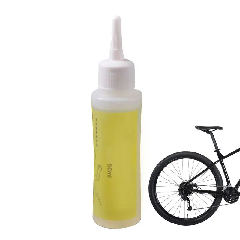 

Motorcycle Chain Lube 50ml High Temperature Resistant Bicycle Chain Lubricant All-Purpose Bike Maintenance Aid Portable Dry