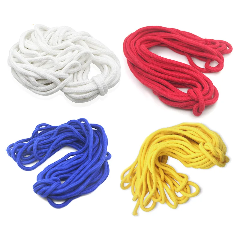 1Meters Soft Magicians Rope Professional Magic Rope(White/Red/Blue/Green Available)Magic Tricks Stage Gimmick Props Accessories