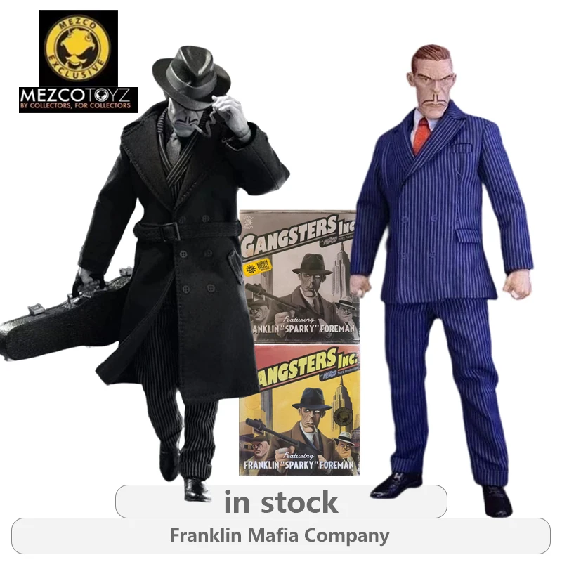 

Оригинальная подвижная модель Mezco Toyz 1/12: Фрэнклин из Mafia Company, аниме-фигурка, игрушка, подарок для мальчиков