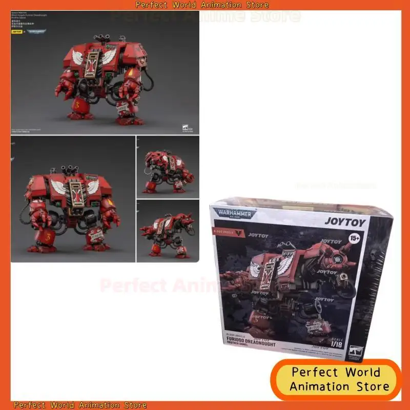 

JOYTOY Dark Source JT2634 Blood Angels Furioso Dreadnought Brother Sammael 1/18 Articulated Mecha