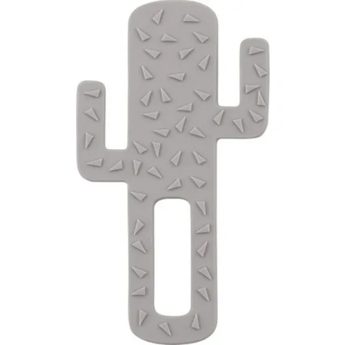 Oioi Cactus Teether Gray