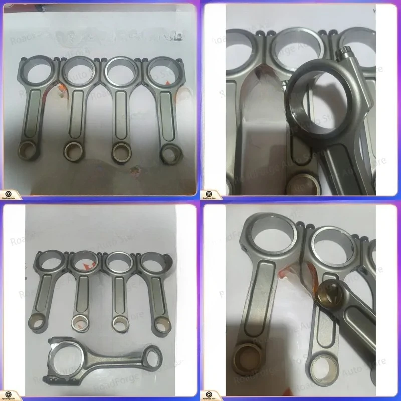 EA888 forged connecting rod, 06L198401, high quality second/third/fourth generation 2.0T engine for racing
