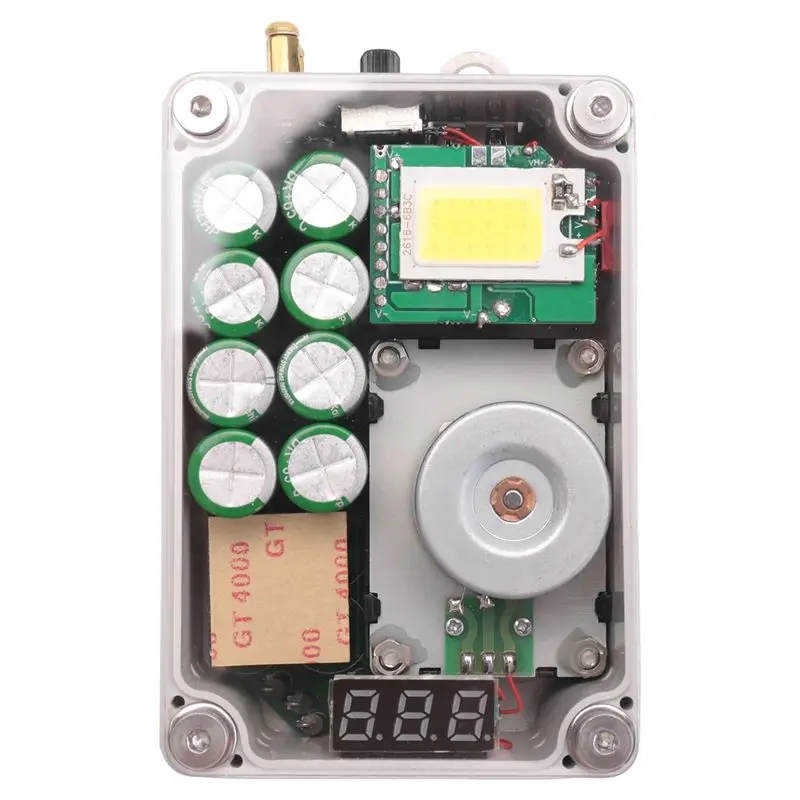 

AEE2-Manual Power Supply Camping Hand Generator USB Charger Emergency Power Bank Phone Charger