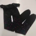 black colorful