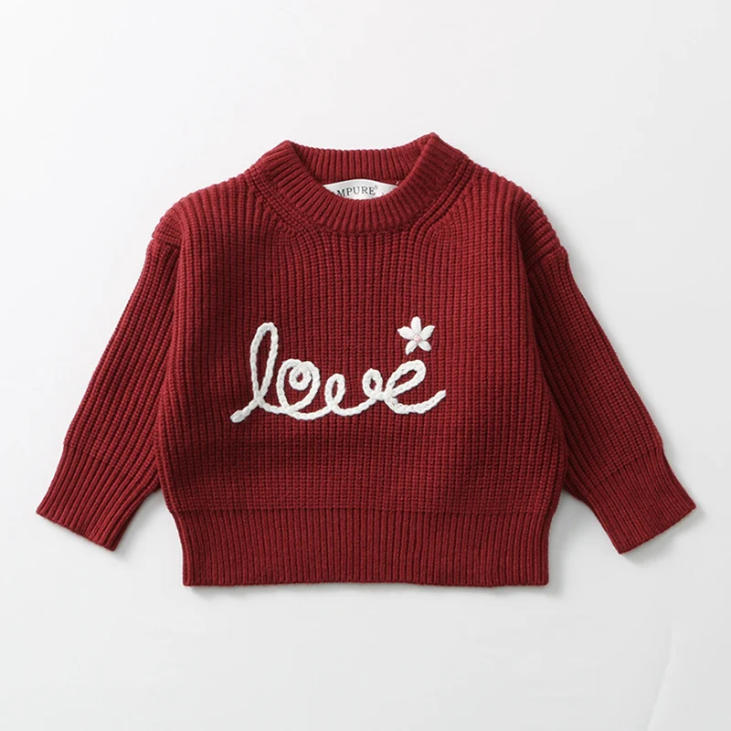 ربيع جديد 2026 سترة للأطفال حديثي الولادة من 0 إلى 3 سنوات سترة للأطفال الرضع والأولاد والبنات بأكمام طويلة سترة محبوكة ومطرزة