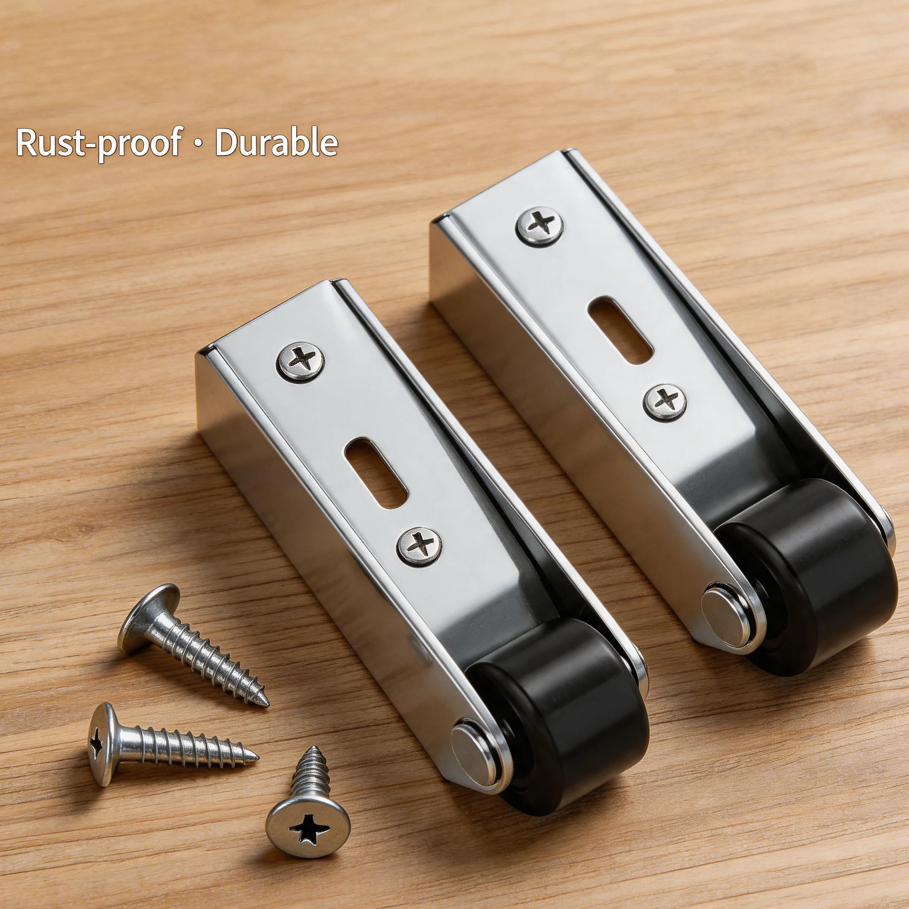 Sliding wheel Silent vertical furniture moving caster Bearing nylon support door sag directional wear sliding door bottom wheel
