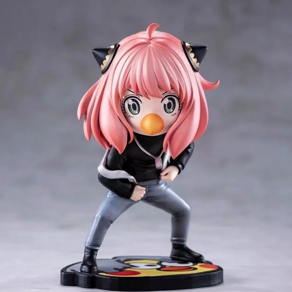 

Anime Spy x Family Cute Ania Girl Festival Gift Car Desktop Ornament Small Figurines & Miniatures Home Crafts Gifts for Boy Girl