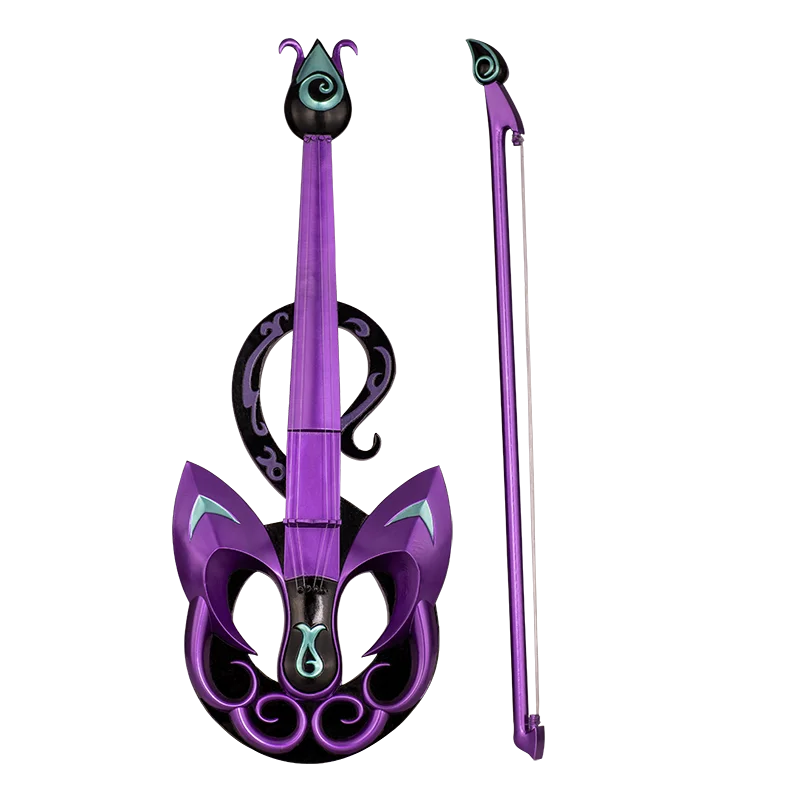 Bala La Little Demon Fairy Yan Lili cos Props Spot Weapons Black Demon Fairy Violin