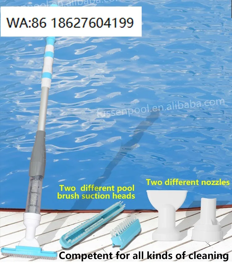 Robotic Pool Cleaner APP & Remote Control Wall Climbing Self-Parking Handheld Automatic Cleans
