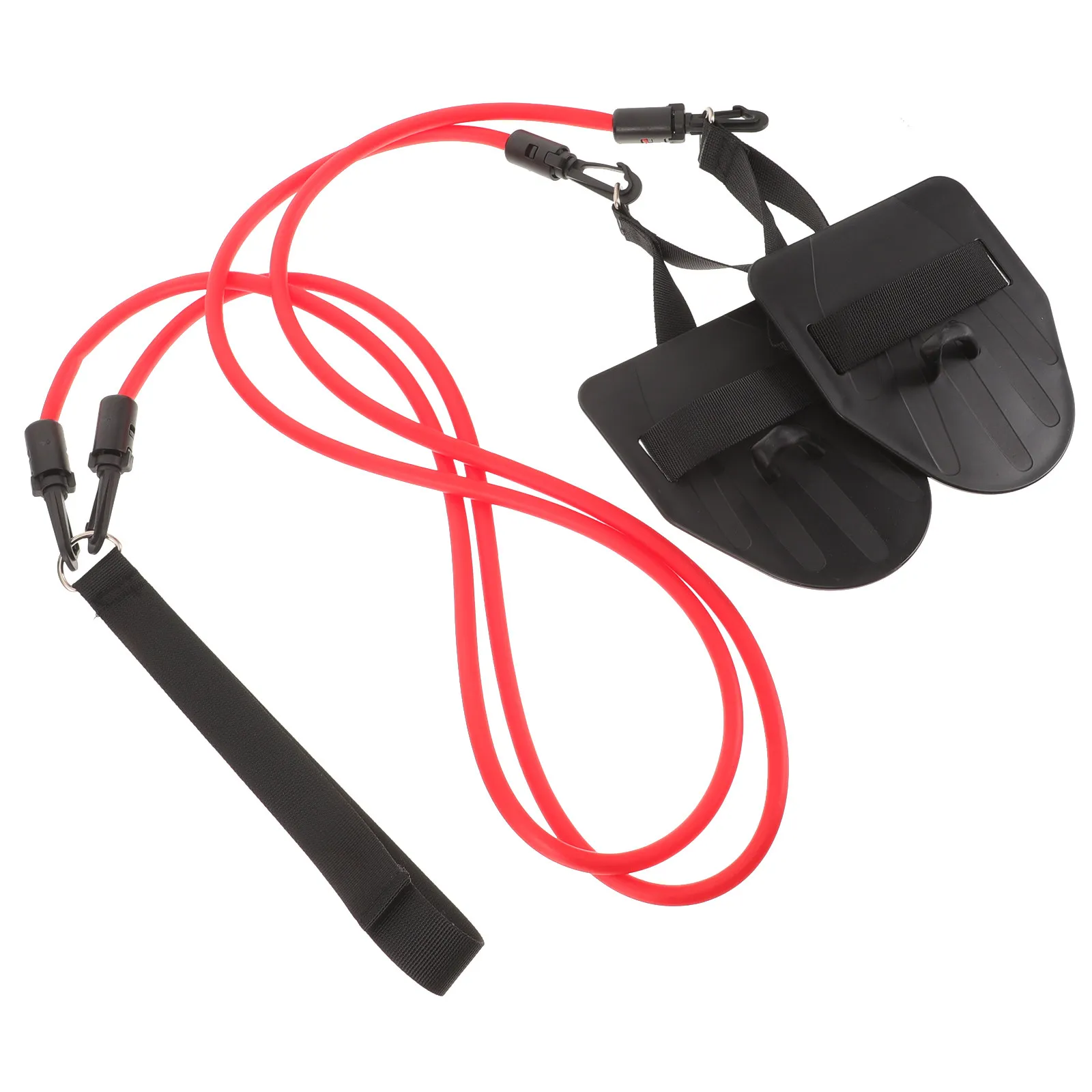 Swim Resistance Band Elastic Swim Training Belt for Pool Swimming Equipment Adult Indoor Outdoor in-Ground Above-Ground Use