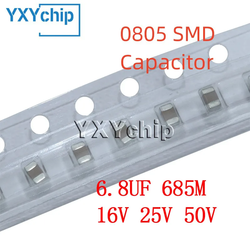 20PCS 0805 6.8UF 68…