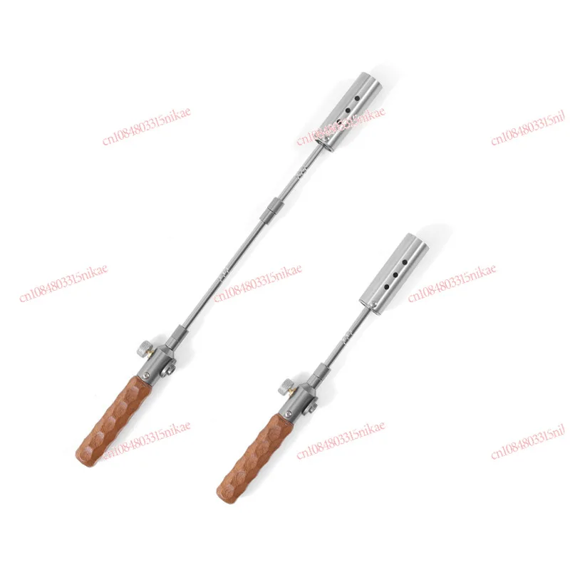 

Outdoor BBQ Charcoal Lighter Stainless Steel Portable Detachable Spray Gun