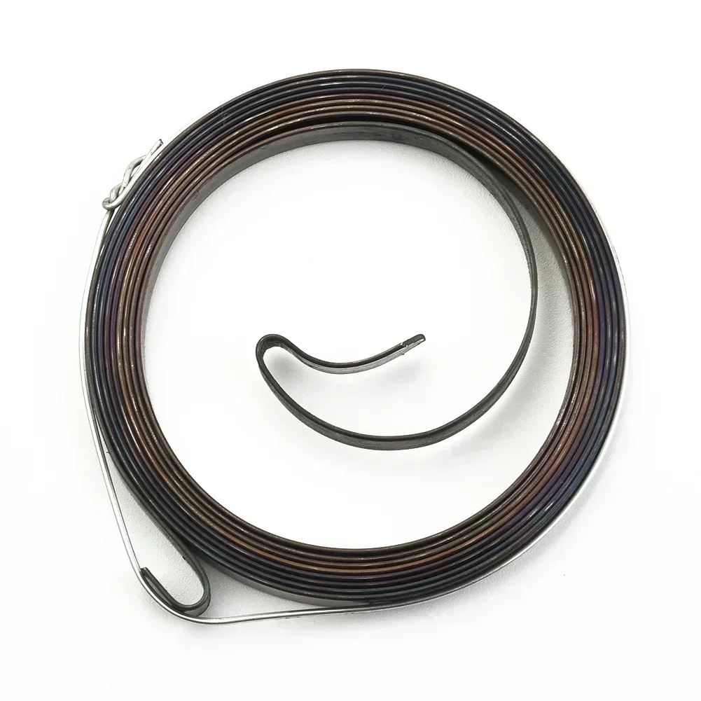 Grass Trimmer Recoil Pull Start Starter Spring Replacement Recoil Spring For Honda GX200 Engine Models Lawn Mower