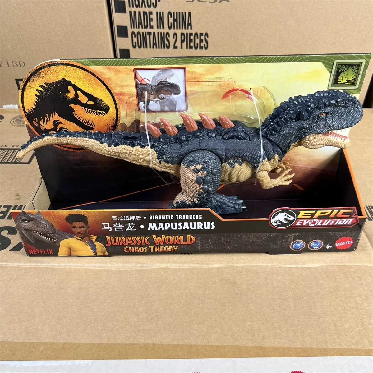 

Jurassic World Tracking Dinosaurs Series Dinosaur Model Toys Collectible Animal Figurines for Children Movie-Themed Boys Gifts