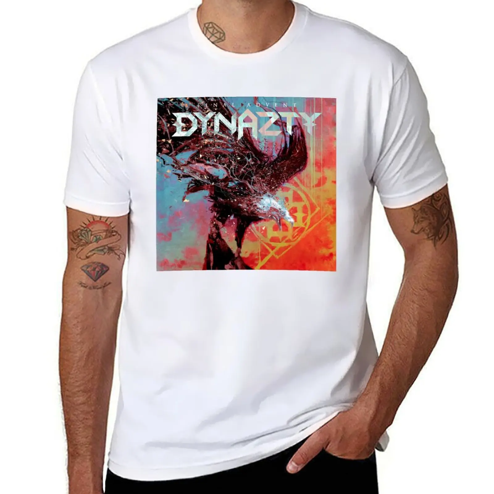 

Dynazty - Final Advent album 2022 T-Shirt man tshirt funny t shirts cotton T-Shirt