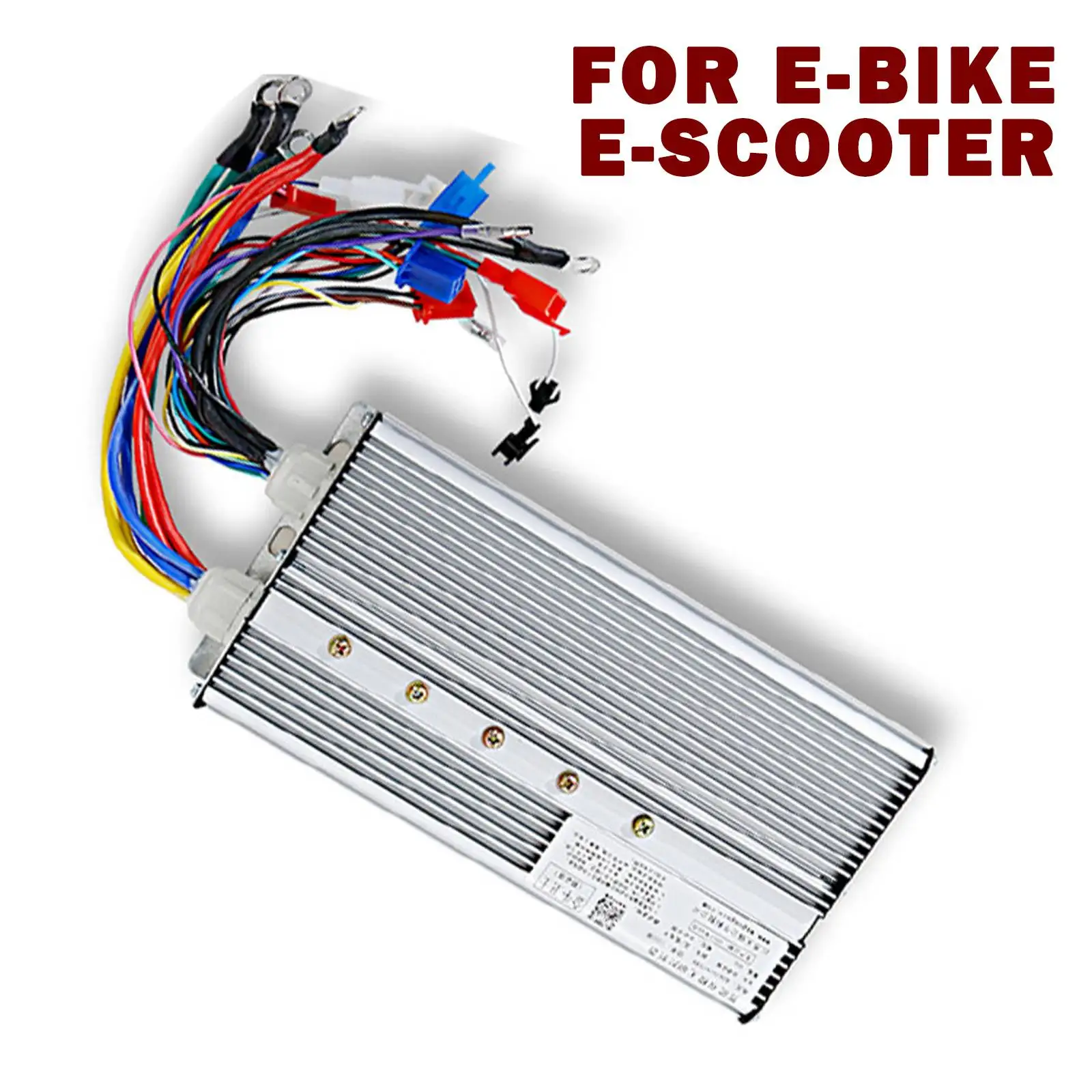 Brushless Hub Motor Controller 3000W 48V/60V/72V 80A 24mos for E-Bike E-Scooter