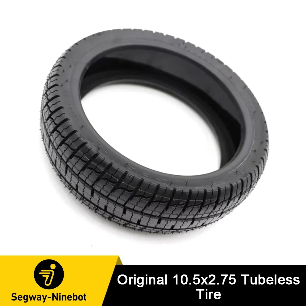 For Segway Ninebot P100S P100SE P65 P65E Electric Scooter 10.5*2.75 Front Rear Vacuum Tubeless Tyre Wheel Tire Original Parts