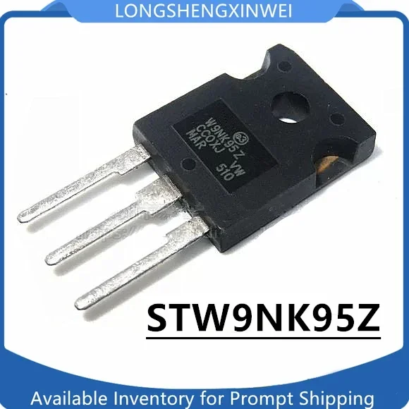 1 ชิ้นใหม่ STW9NK95Z W9NK95Z 7A/950V N-channel Original TO247