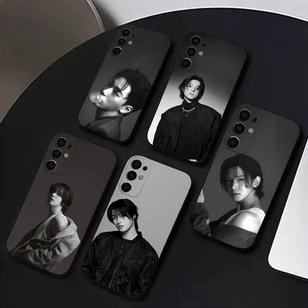 

Hot A-ATZ Kpop Phone Case For Samsung S25,S24,S21,S22,S23,S30,Ultra,S20,Plus,Soft Silicone Black Cover