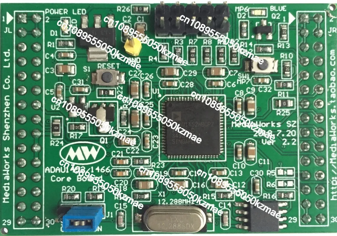 

Suitable for ADAU1467 development board ADAU1466/1452 core board