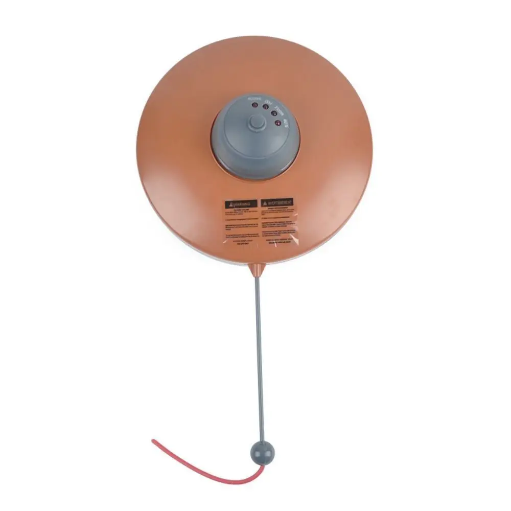 

Fabric Material Interactive Cat Toy Feather Attachment Self Entertaining Electronic Cat Toy Move Mouse Design Chew Resistant