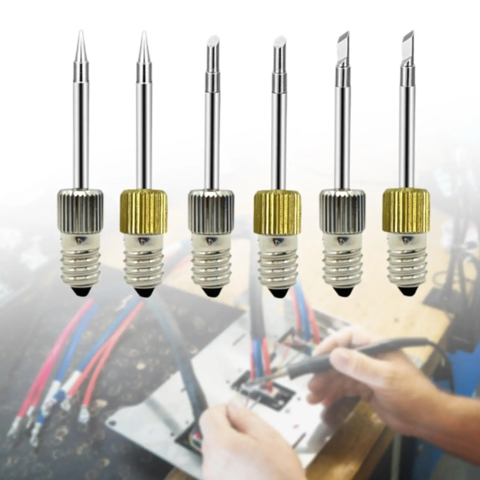 

Soldering Iron Tips E10 Interface Accessories Parts USB Soldering Tips Set
