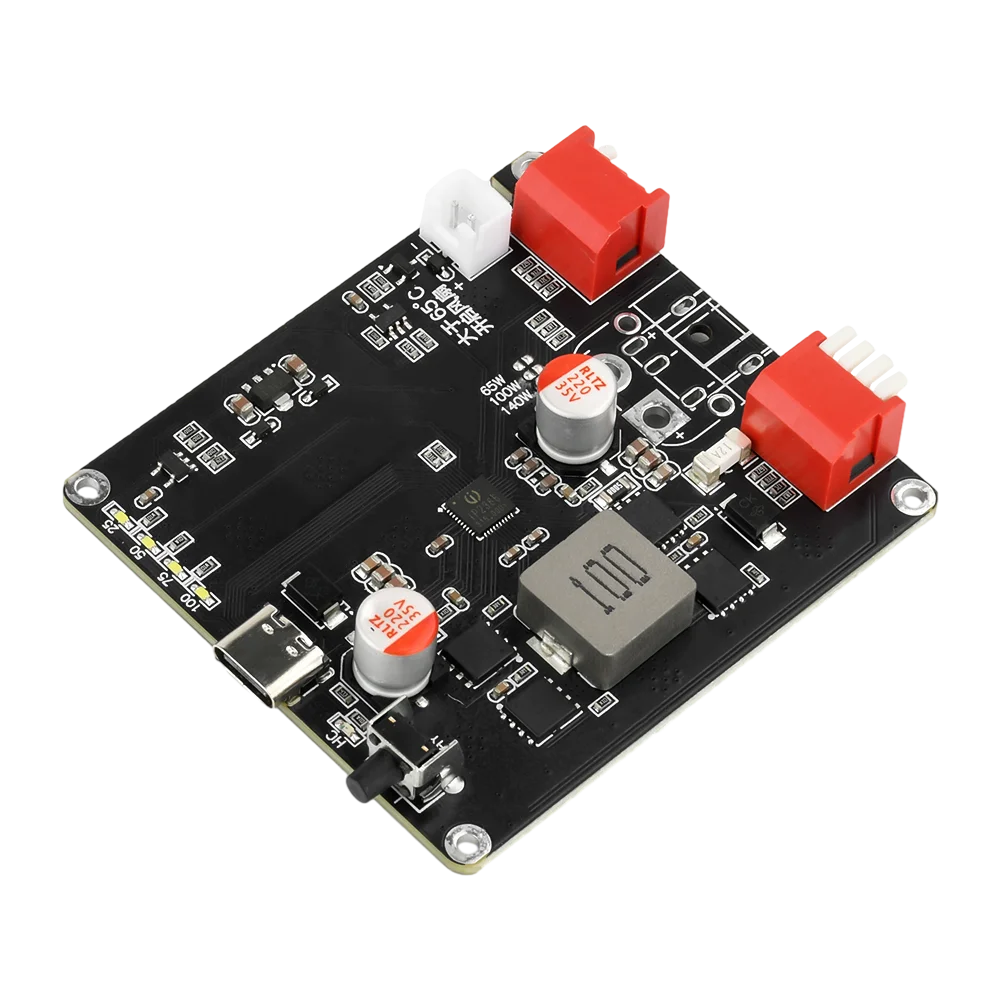 140W Bidirectional Fast Charger Module 2S 3S 4S 5S 6S Lithium Battery Charging Board IP2366 Li-ion Lifepo4 BMS Charger Module
