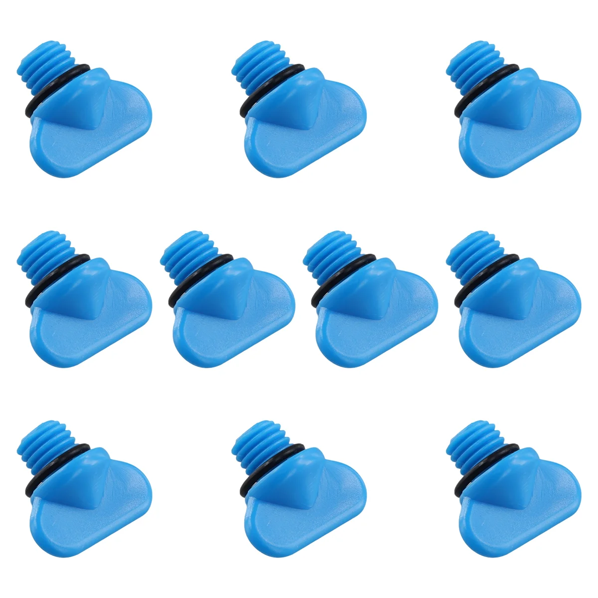 10 Pcs Exhaust Manifold Water Drain Plug for MerCruiser 22-806608A1 22-806608A02 8M2000874