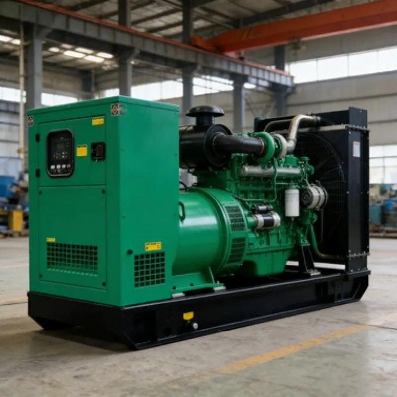 

400kVA Air Cooled Soundproof Diesel Generator Remote Start 1.5 Year Warranty