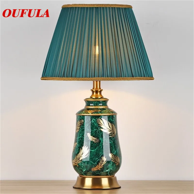 

DEBBY Ceramic Table Lamps Desk Luxury Modern Contemporary Fabric for Foyer Living Room Office Creative Bed Room Hotel