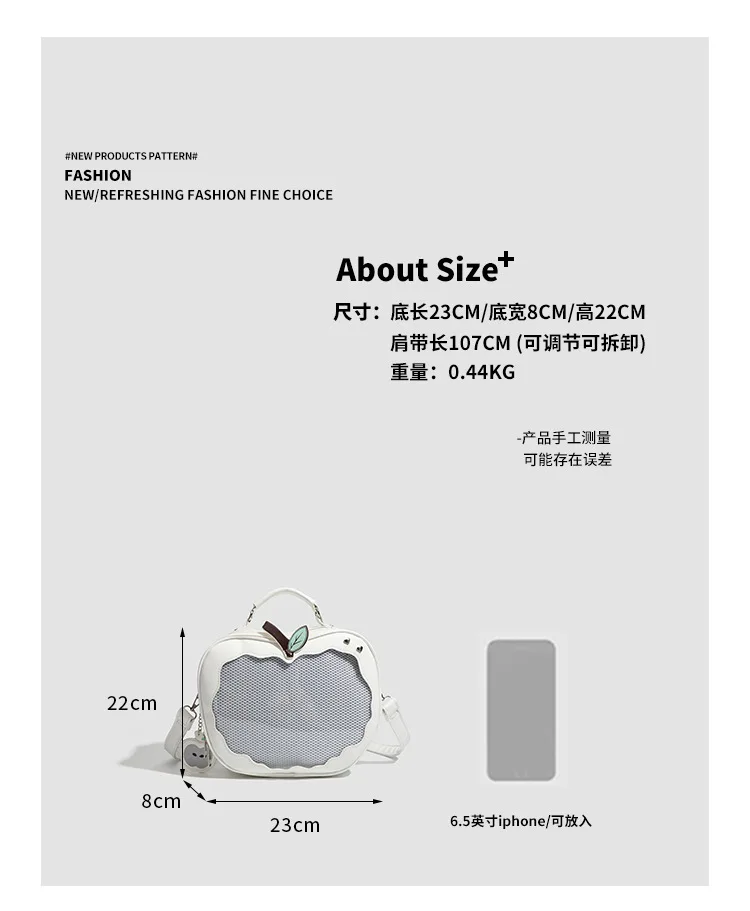 Bolsos De mano multifunción para Mujer, Bolso De diseño Original De Apple Ita, Bolso De moda para Mujer, Bolsos De Mujer De alta capacidad