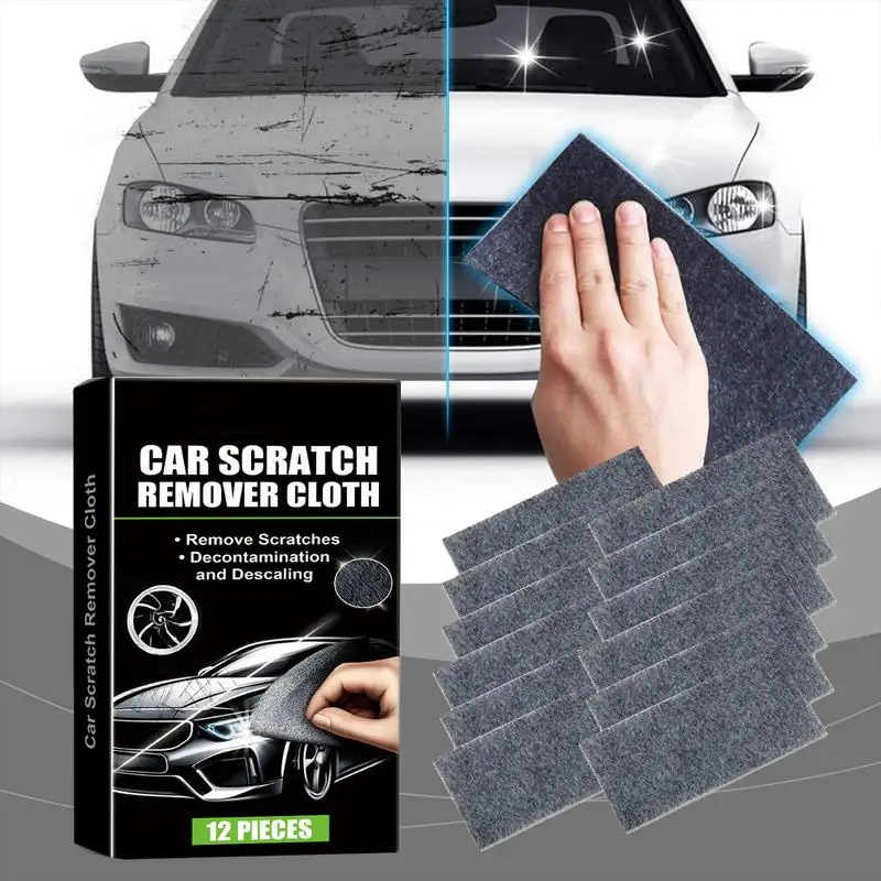 Nano Sparkle Cloth For Car Scratches Nano Cloth For Auto Scratch Repair Car Supplies Car Scratch Repair Nano Cloth For Truck RV