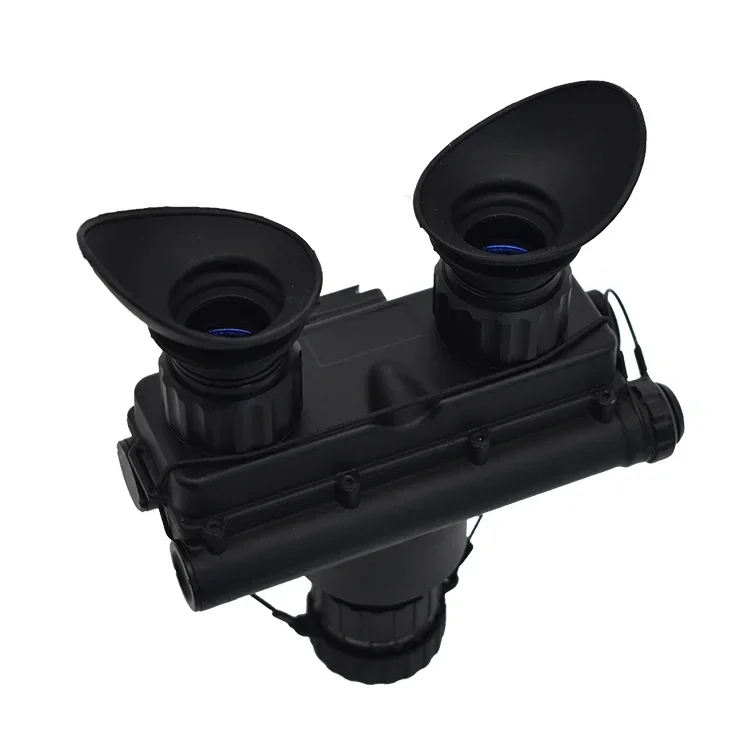 Lindu Optics Night Vision NVG Uses Green 1600FOM Gen 2+&Gen 3 Tube PVS 7 Housing for Hunting