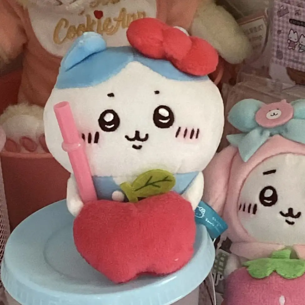 

MINISO Chiikawa Hachiware Usagi милый Sanrio компьютерный подвесной пакет брелок кукла подарок на день рождения для вашего лучшего друга