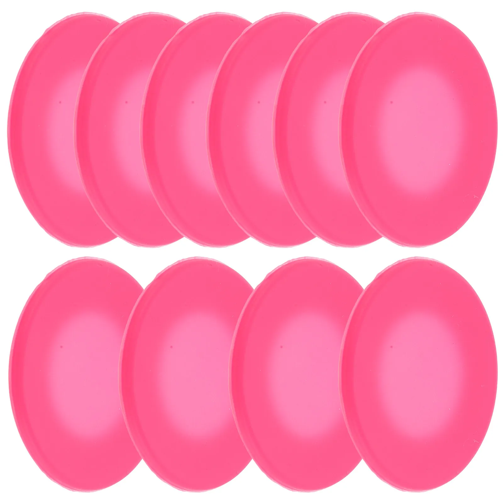 10Pcs Stethoscope Protector Soft Silicone Head Cover Replacement Diaphragm Covers Stethoscope Accessories Clinic Supply