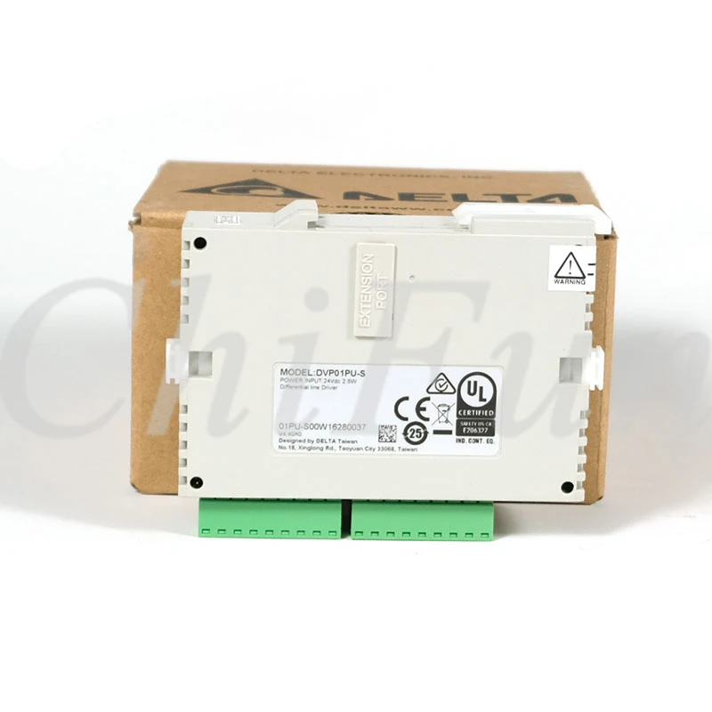 Delta DVP01PU-S Motion control module DIN rail 100-240VAC, 24VDC in box