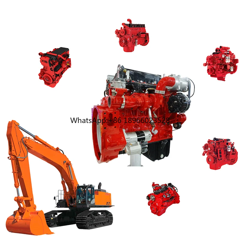 machinery engines 4bt 3.9 6bt 6BTA5.9 6bt 5.9 diesel engine Assembly For cummins excavator