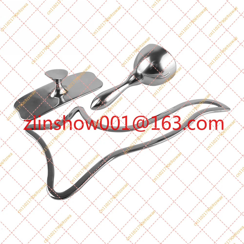 Colombian for Maderoterapia Kit with Stainless Steel Metal Therapy Tools