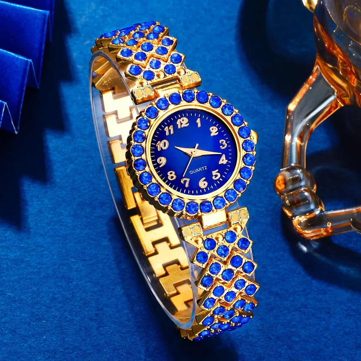 Surprise mysterious box with a 100% winning rate, randomly containing a pocket watch displayed in the image view 6